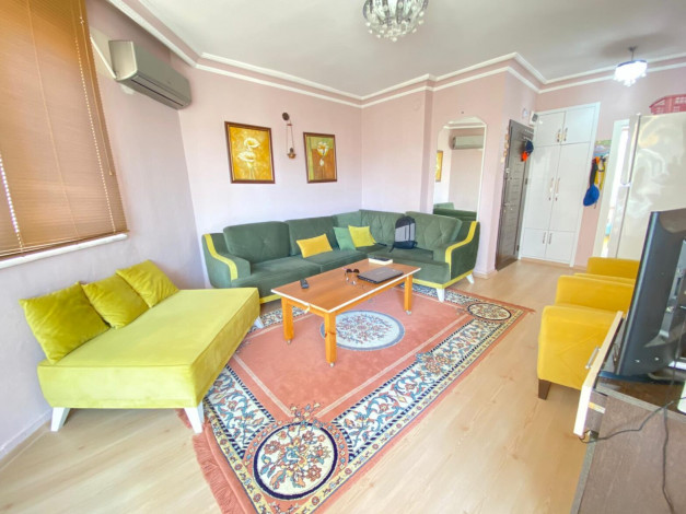 Меблированная квартира планировки 2+1, 90м2 в районе Махмутлар - Ракурс 11