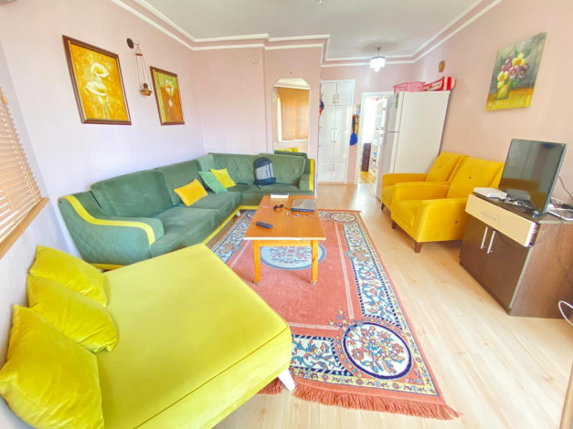 Меблированная квартира планировки 2+1, 90м2 в районе Махмутлар - Ракурс 12