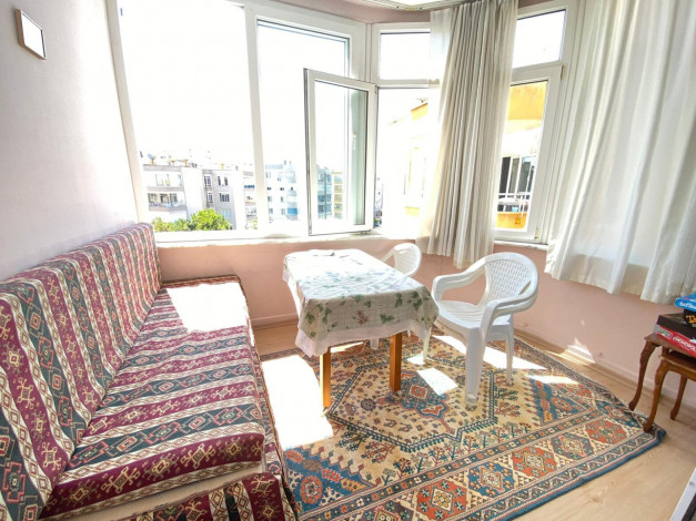 Меблированная квартира планировки 2+1, 90м2 в районе Махмутлар - Ракурс 13