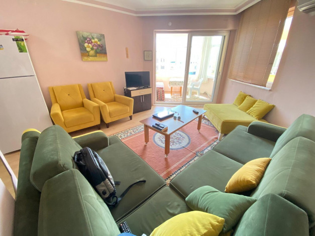 Меблированная квартира планировки 2+1, 90м2 в районе Махмутлар - Ракурс 14