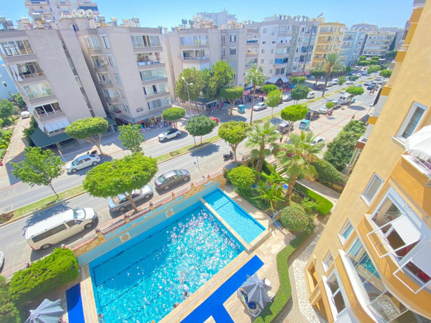 Меблированная квартира планировки 2+1, 90м2 в районе Махмутлар - Ракурс 15