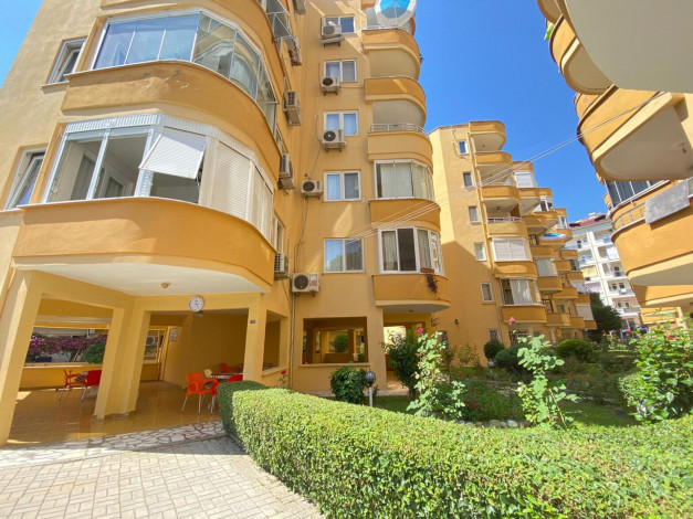 Меблированная квартира планировки 2+1, 90м2 в районе Махмутлар - Ракурс 24