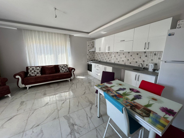 Меблированные апартаменты планировки 2+1, 115м2 в районе Махмутлар - Ракурс 2