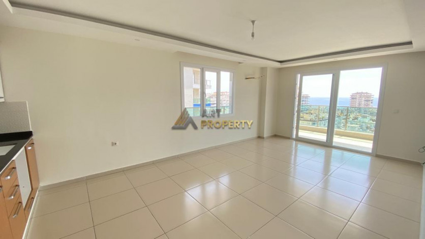 Видовой пентхаус планировки 4+1, 180м2 в районе Махмутлар - Ракурс 5