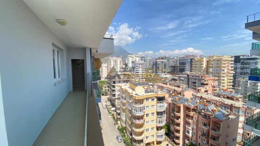 Видовой пентхаус планировки 4+1, 180м2 в районе Махмутлар - Ракурс 10