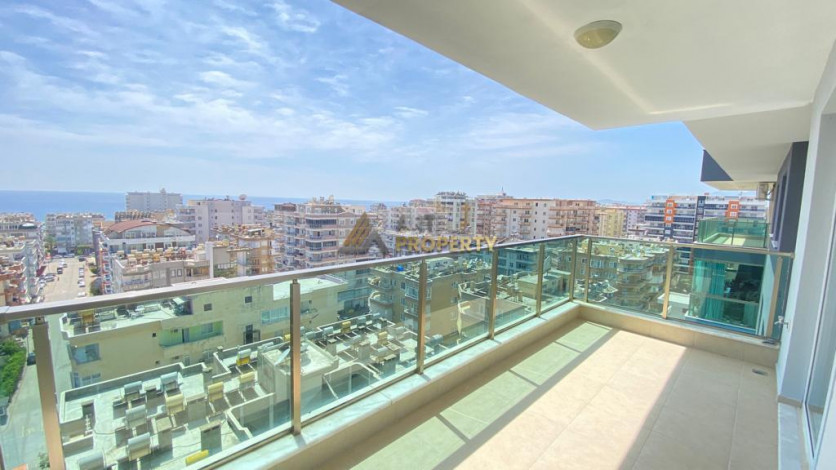 Видовой пентхаус планировки 4+1, 180м2 в районе Махмутлар - Ракурс 11