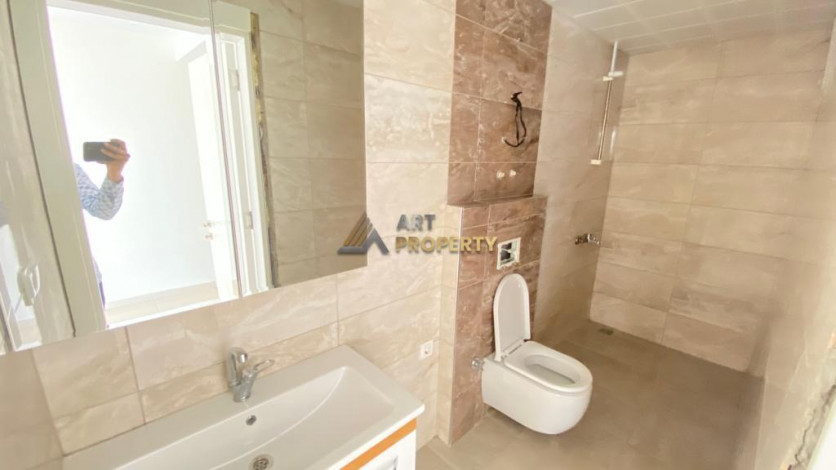 Видовой пентхаус планировки 4+1, 180м2 в районе Махмутлар - Ракурс 12