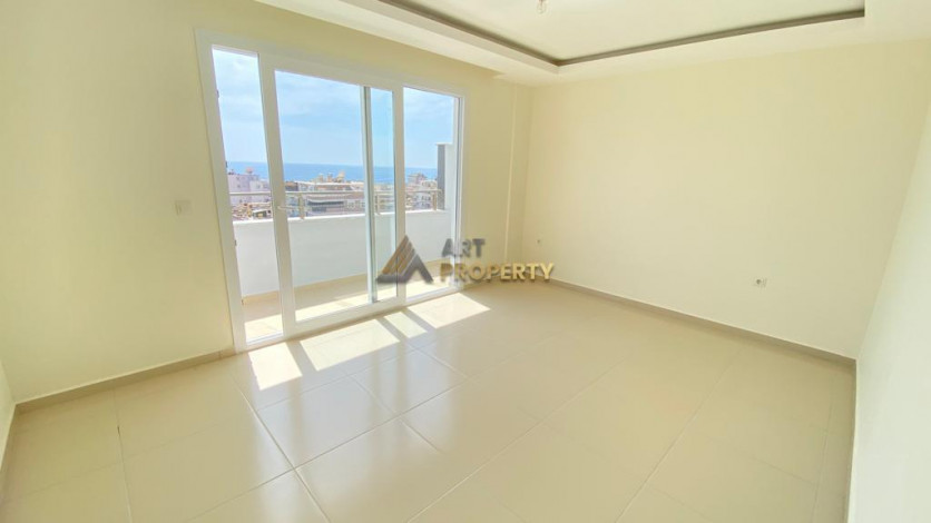 Видовой пентхаус планировки 4+1, 180м2 в районе Махмутлар - Ракурс 14