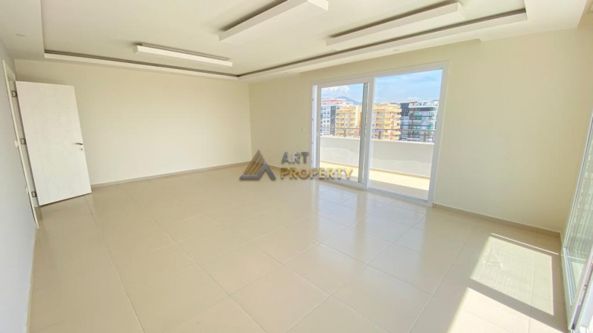 Видовой пентхаус планировки 4+1, 180м2 в районе Махмутлар - Ракурс 17