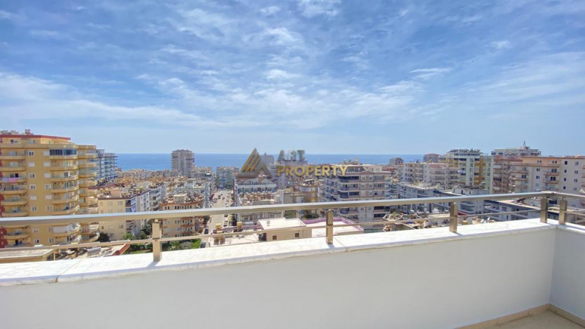 Видовой пентхаус планировки 4+1, 180м2 в районе Махмутлар - Ракурс 21