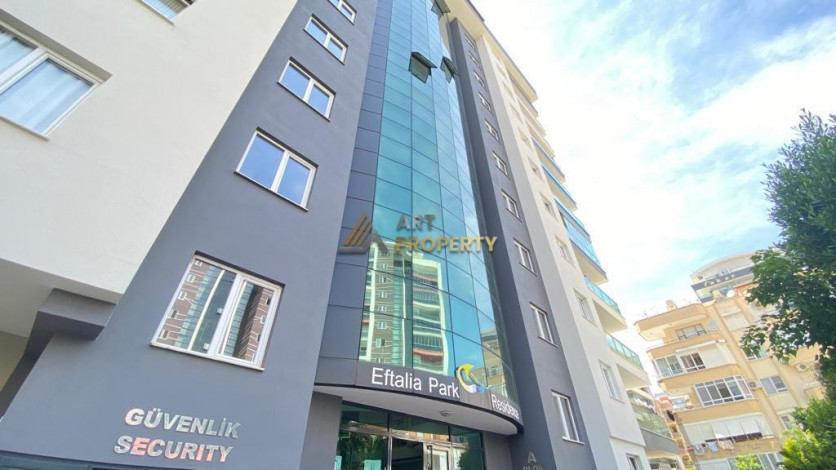 Видовой пентхаус планировки 4+1, 180м2 в районе Махмутлар - Ракурс 25