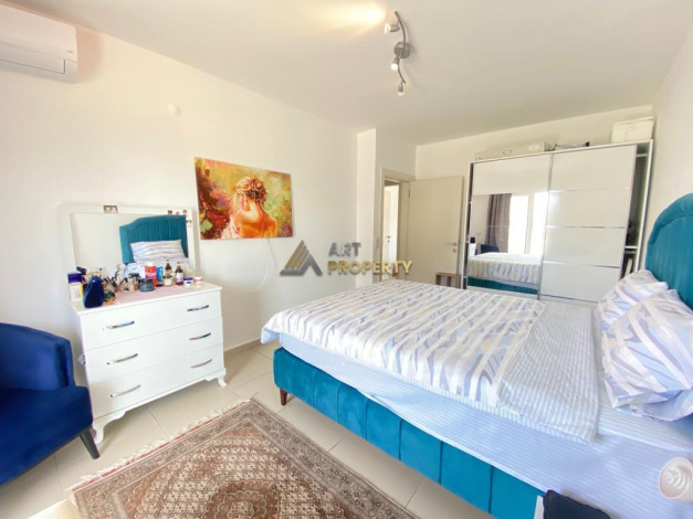 Меблированная квартира планировки 2+1, 95м2 в районе Махмутлар - Ракурс 2