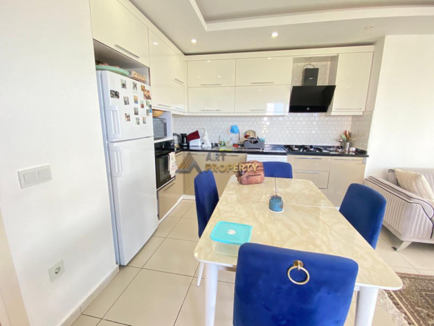 Меблированная квартира планировки 2+1, 95м2 в районе Махмутлар - Ракурс 3