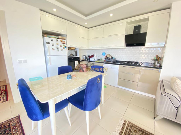 Меблированная квартира планировки 2+1, 95м2 в районе Махмутлар - Ракурс 5