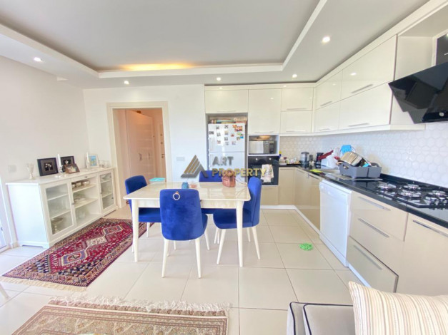 Меблированная квартира планировки 2+1, 95м2 в районе Махмутлар - Ракурс 10