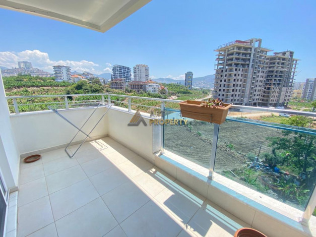 Меблированная квартира планировки 2+1, 95м2 в районе Махмутлар - Ракурс 13