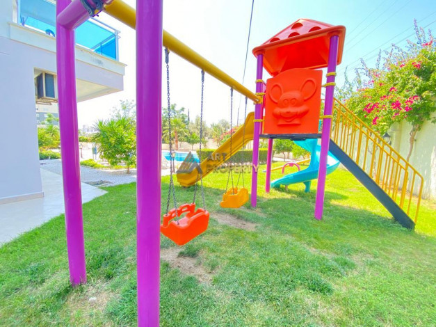 Меблированная квартира планировки 2+1, 95м2 в районе Махмутлар - Ракурс 14