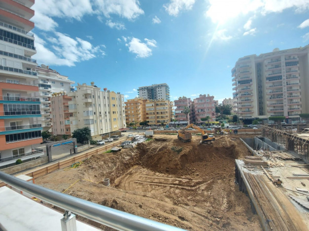 Двухкомнатная квартира в Махмутларе в 150 метрах от Средиземного моря, 68 м2 - Ракурс 4