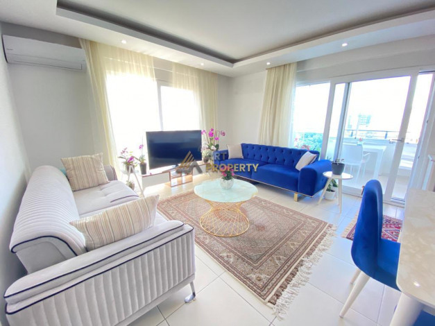 Меблированная квартира планировки 2+1, 95м2 в районе Махмутлар - Ракурс 18