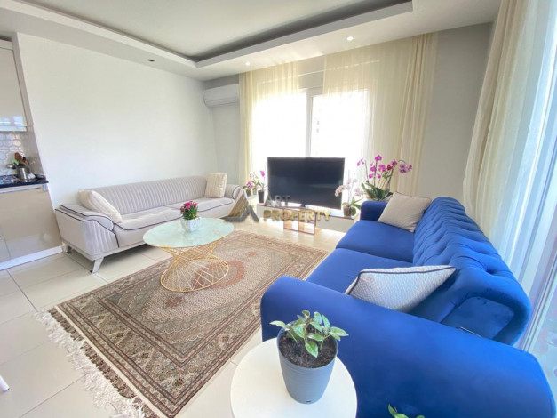 Меблированная квартира планировки 2+1, 95м2 в районе Махмутлар - Ракурс 20