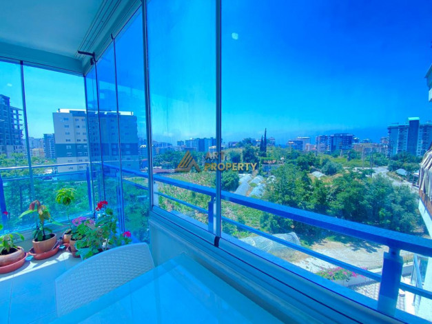 Меблированная квартира планировки 2+1, 95м2 в районе Махмутлар - Ракурс 21