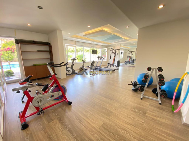 Меблированная квартира планировки 2+1, 95м2 в районе Махмутлар - Ракурс 22