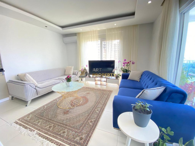 Меблированная квартира планировки 2+1, 95м2 в районе Махмутлар - Ракурс 23