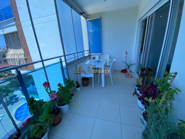 Меблированная квартира планировки 2+1, 95м2 в районе Махмутлар - Ракурс 24