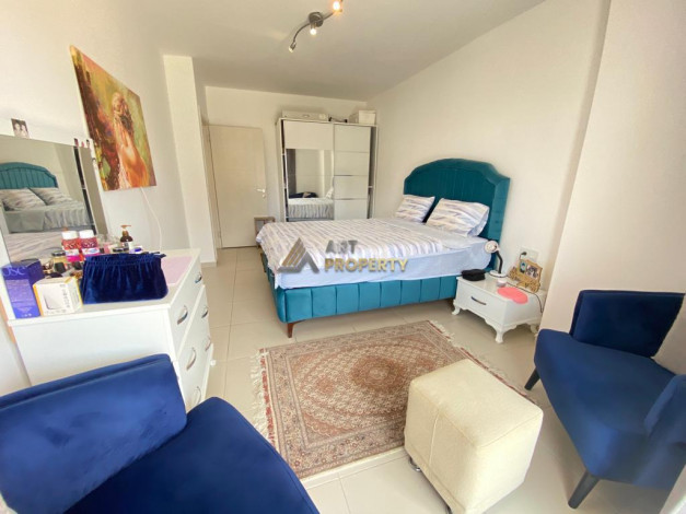 Меблированная квартира планировки 2+1, 95м2 в районе Махмутлар - Ракурс 26