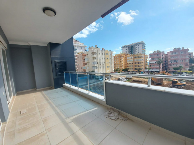 Двухкомнатная квартира в Махмутларе в 150 метрах от Средиземного моря, 68 м2 - Ракурс 5