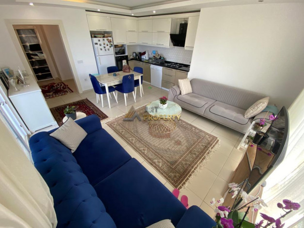 Меблированная квартира планировки 2+1, 95м2 в районе Махмутлар - Ракурс 27