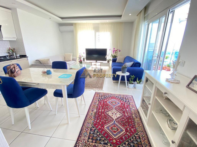 Меблированная квартира планировки 2+1, 95м2 в районе Махмутлар - Ракурс 29