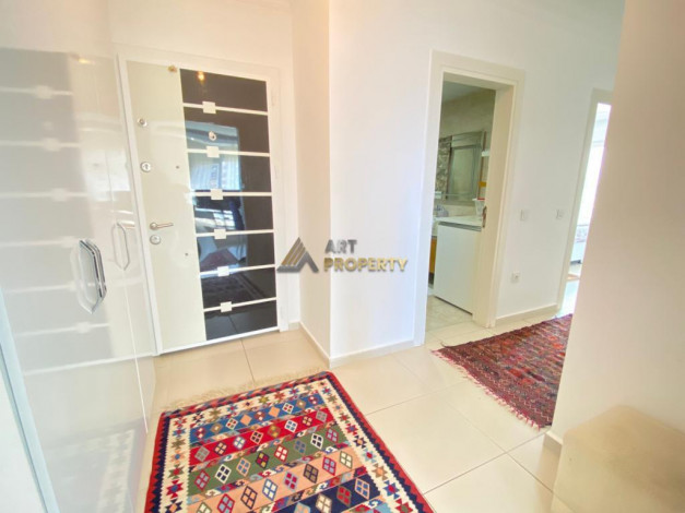 Меблированная квартира планировки 2+1, 95м2 в районе Махмутлар - Ракурс 31