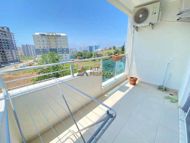 Меблированная квартира планировки 2+1, 95м2 в районе Махмутлар - Ракурс 33