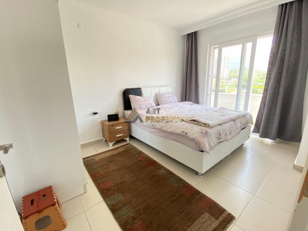 Меблированная квартира планировки 2+1, 95м2 в районе Махмутлар - Ракурс 34