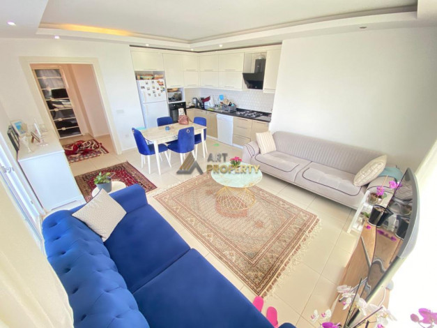 Меблированная квартира планировки 2+1, 95м2 в районе Махмутлар - Ракурс 35