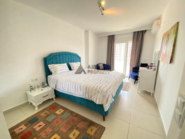 Меблированная квартира планировки 2+1, 95м2 в районе Махмутлар - Ракурс 37