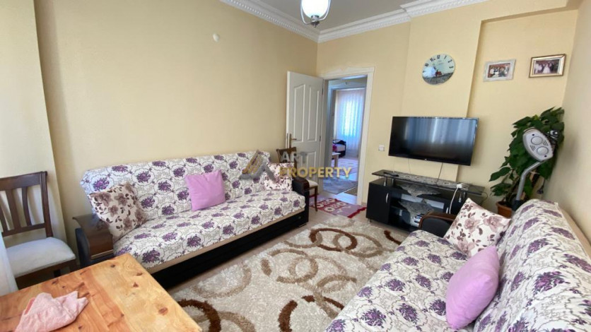 Меблированная квартира планировки 3+1, 145м2 в районе Махмутлар - Ракурс 2