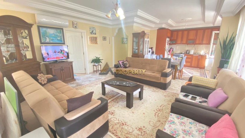 Меблированная квартира планировки 3+1, 145м2 в районе Махмутлар - Ракурс 7