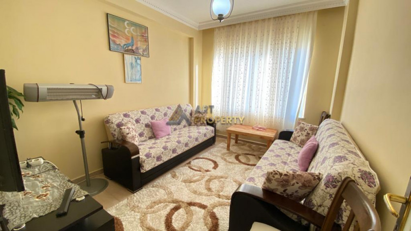 Меблированная квартира планировки 3+1, 145м2 в районе Махмутлар - Ракурс 8