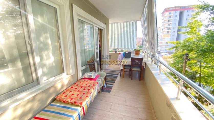 Меблированная квартира планировки 3+1, 145м2 в районе Махмутлар - Ракурс 9