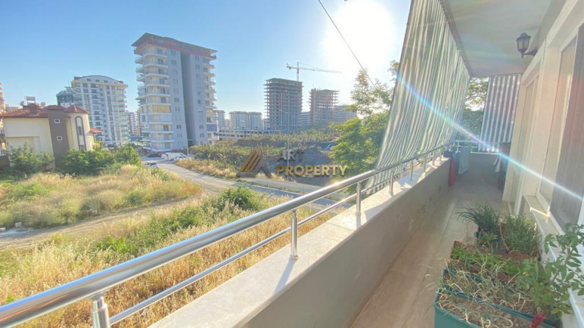 Меблированная квартира планировки 3+1, 145м2 в районе Махмутлар - Ракурс 14