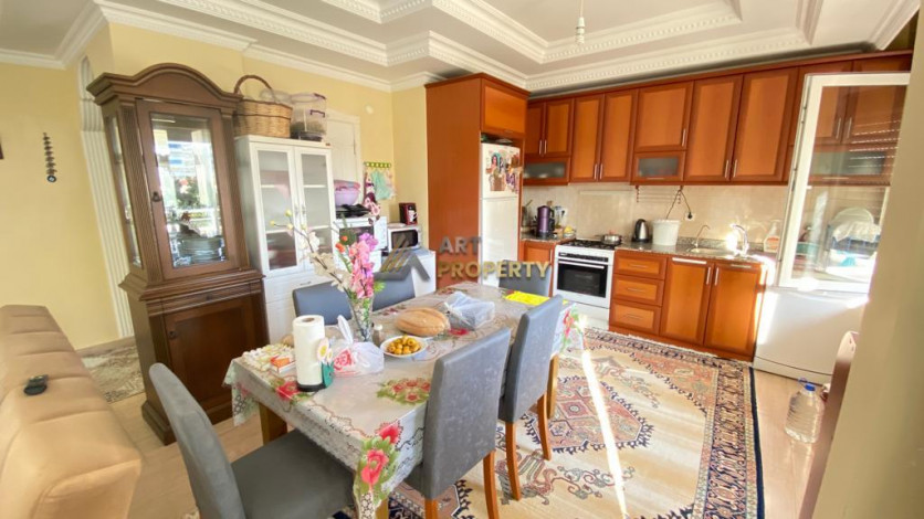 Меблированная квартира планировки 3+1, 145м2 в районе Махмутлар - Ракурс 15