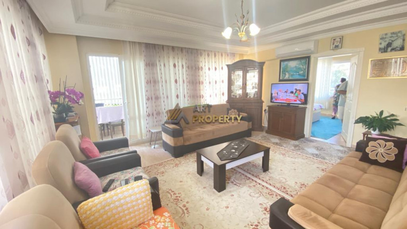 Меблированная квартира планировки 3+1, 145м2 в районе Махмутлар - Ракурс 16