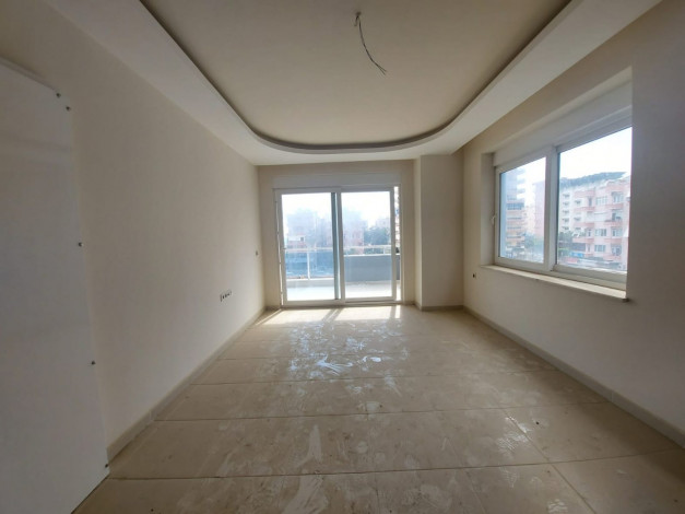 Двухкомнатная квартира в Махмутларе в 150 метрах от Средиземного моря, 68 м2 - Ракурс 8