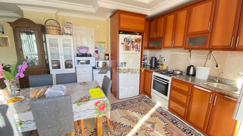 Меблированная квартира планировки 3+1, 145м2 в районе Махмутлар - Ракурс 21