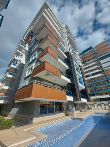 Двухкомнатная квартира в Махмутларе в 150 метрах от Средиземного моря, 68 м2 - Ракурс 11