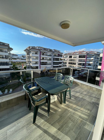 Меблированная квартира планировки 2+1, 95м2 в районе Кестель - Ракурс 21