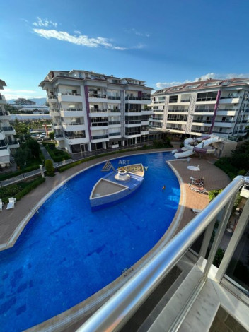 Меблированная квартира планировки 2+1, 95м2 в районе Кестель - Ракурс 27