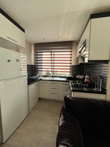 Меблированная квартира планировки 2+1, 95м2 в районе Кестель - Ракурс 28